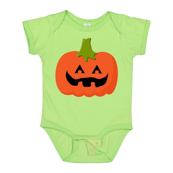 Inktastic Jack O Lantern Pumpkin Boys or Girls Baby Bodysuit