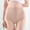 Light Pink, variant on Women's Panties High Waist Plus Size 7A Crotch Lift Seamless Underwear for Everyday Comfort and Support