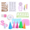 thumbnail image 1 of Paper Quilling, Sturdy Complete Set Quilling Set, 1 Set Quilling Pen, For Home For Office Decoration, 1 of 8