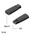thumbnail image 2 of 6pcs Type-C Charger Adapter Shaving Power Adapter for Electric Hair Clipper Beard trimmers,Shavers,Beauty Instruments, 2 of 2