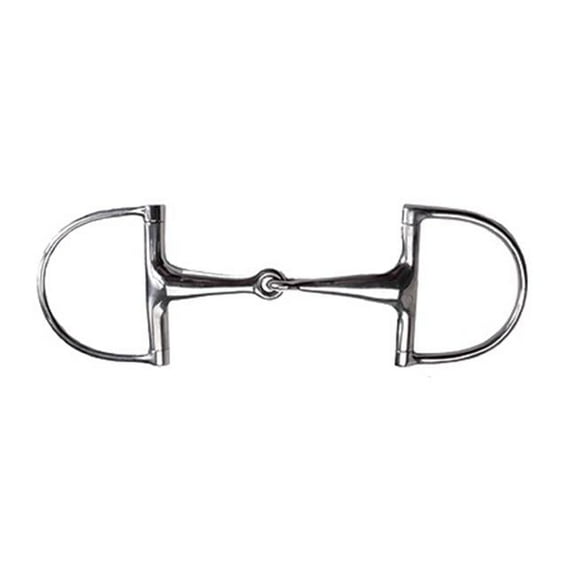 Jacks 25480-4-3-4 4.75 in. Stainless Steel Hollow Jointed Dee Ring Bit