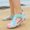 F-195Light Blue, variant on ZHOGXU Toddler Kids Girls Boys Sneakers Non Soft Sole Hook Loop Comfortable Breathable Sports Shoes For Outdoor Beach And Swimming Activities,Black,6-7 Years