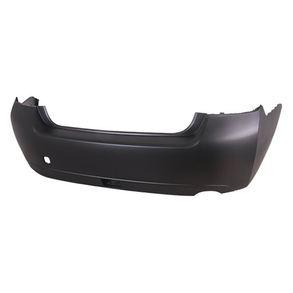 New Aftermarket  CAPA Unpainted Rear Bumper Cover Replaces 57704FJ024 fits 2012-2016 Subaru Impreza Base Sedan 4-Door