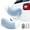 Blue, variant on Tail Drift, Taildrift Wagging Tail for Car, Cute Plush Animal Tail, Tail Drift for Cars Decor with USB Rechargeable and Voice & RC, Eye-Catching Look for Your Ride, Turn Heads Everywhere You Go