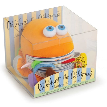 October the Octopus : A Huggable Concept Book about the Months of the Year (Other)