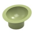 thumbnail image 2 of Raised Cat Food Bowl, Water Bowl, Pet Feeding Bowl Protection Cervical, Portable Water Food Feeder for Indoor Cats Green, 2 of 8