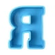 thumbnail image 2 of Molde De Resina Con Letras Grandes Likrtyny Libre de BPA, 2 of 3