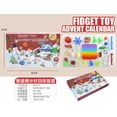 thumbnail image 3 of Calendario de Navidad, caja ciega de cuenta regresiva, juego de juguetes de descompresión sorpresa, juego de descompresión DIY, juguete listo en Stock, 3 of 4