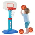 thumbnail image 1 of Canasta de baloncesto LACCHOUFEE para interiores y exteriores para niños de 1 a 3 años, 1 of 7