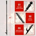 thumbnail image 6 of Fire Poker for Fire Pit, 46 Inch Extra Long Portable Campfire Poker for Fireplace, Camping, Wood Stove, Outdoor, 6 of 7