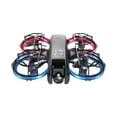 thumbnail image 2 of YUNAFFT Drone with ESC Camera - Dazzling Lights Drones , Gesture Photography, Low Battery Reminder, Emergency Stop, Altitude Hold 360° Obstacle Avoidance, 2 of 7
