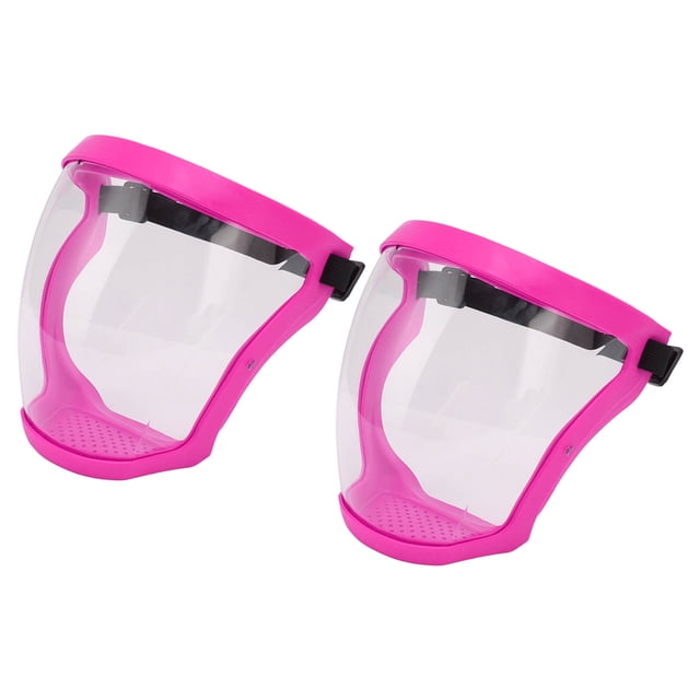2 Pcs Pare-Soleil Protecteur, Design Réutilisable à Couverture Complète avec Lentille Anti-Buée et Sangle Réglable, pour Usage Industriel et Domestique