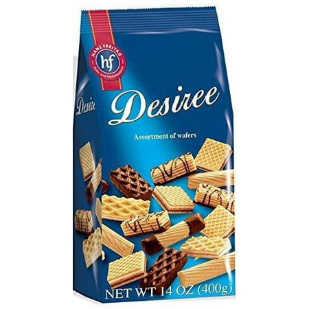 Anl Wafer - Assorted Biscuits and Wafers - Desiree, 400g