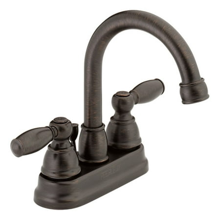 Peerless Apex Centerset Two Handle Bathroom Faucet in Venetian Bronze