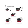 thumbnail image 3 of 9-Piece Non-Stick Cookware Set, 3 of 6
