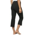 thumbnail image 3 of Flare Capri Legging 2-Pack (Black, Small), 3 of 4
