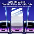 thumbnail image 4 of Protector de pantalla de cristal de fácil instalación sin polvo con revestimiento oleofóbico de 1-3 piezas para IPhone 16 15 14 13 12 11 Pro Max Plus Mini XS XR, 4 of 5