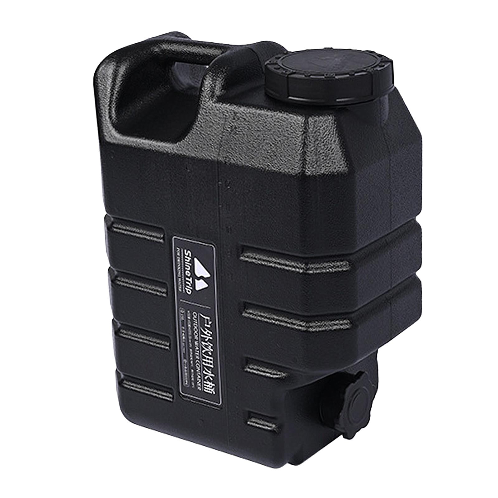 Portable Water Storage Bucket with Faucet Easy Cleaning Durable Water