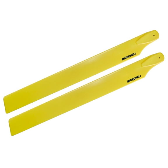 Microheli Plastic Main Blade 240mm (YELLOW) - BLADE 230S / V2 / Smart