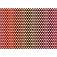 thumbnail image 1 of Ahgly Company Tapis d'Intérieur Lavables en Machine Rectangle Transitionnel Rouge Canneberge, 2' x 5', 1 of 7