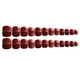 thumbnail image 4 of 24 Piezas De Puntas De Uñas Falsas De Cubierta 12 Tamaños Para Salones De Uñas Y Accesorios De Manicura DIY Yinane Consejos para uñas postizas, 4 of 5