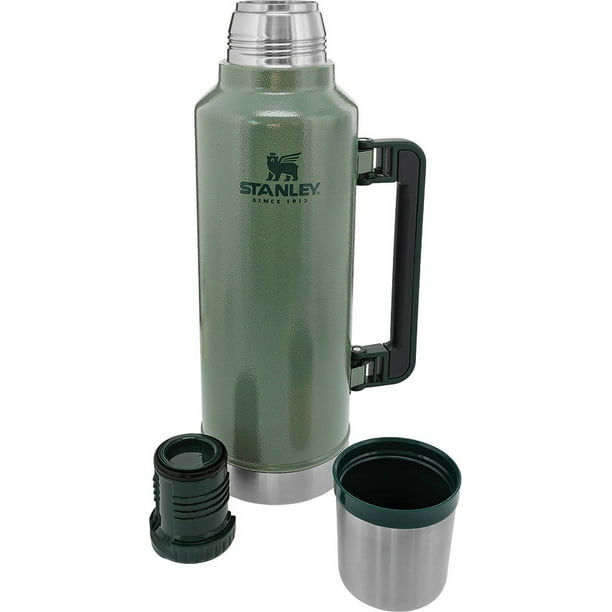 Stanley Classic Thermos Leak Proof Vacuum Insulated Bottle 2.0 qt