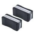 thumbnail image 5 of LEORX 2pcs Car Wiper Repair Tool Kit Windshield Wiper Fix For All Vehicle Types Black Easy To Use Grinding Tablets, 5 of 8