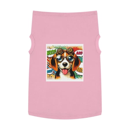 Pet Tank Top Wacky Beagle Pop Art Dog