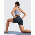 thumbnail image 3 of Shorts CRZ YOGA Butterluxe tiro alto 10 cm True Navy XL, 3 of 5