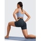 thumbnail image 3 of Shorts CRZ YOGA Butterluxe tiro alto 4" azul marino M, 3 of 5
