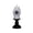 C, variant on Halloween Pumpkin Lantern Electronic Candle Decoration, Flameless LED Tealight Prop with Warm Flickering Glow for Tabletop Mantel Shelf Party Scene Setting Fall Accent Ornament for Safe Home Styling