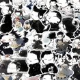 thumbnail image 5 of 48pcs Anime Character Sticker Set - Durable Pvc, Waterproof & Fade-Resistant Decals For Laptops, Phones, Guitars & More, 5 of 5