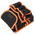 thumbnail image 3 of Bolsa De Herramientas, Riñonera Resistente A La Abrasión, Resistente A Desgarros Para Carpintero Electricista OTVIAP Hardware Tools Bag, 3 of 8