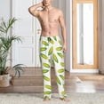 thumbnail image 6 of Lsque Corns Print Men's Pajama Pants, Lounge Pant - Comfortable Home Wear,Elastic Waistband, Stylish Design-Small, 6 of 9