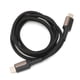 thumbnail image 3 of Cable de datos para teléfono móvil trenzado de nailon tipo C a tipo C de aleación de zinc de carga rápida (2 m), 3 of 5