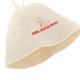 thumbnail image 3 of Fieltro de lana unisex. Gorro de baño para , rusa, , spa. Sunnimix Sombrero de sauna de fieltro de lana, 3 of 7