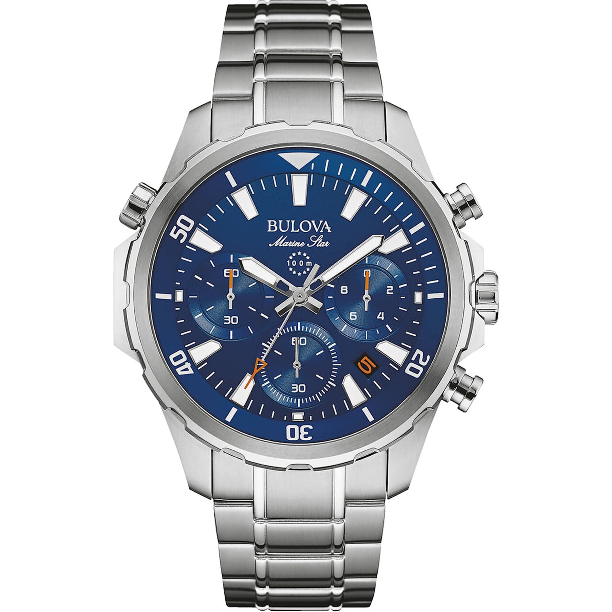 Bulova Marine Star 96B256 Quartz Chronograph Men's Watch
