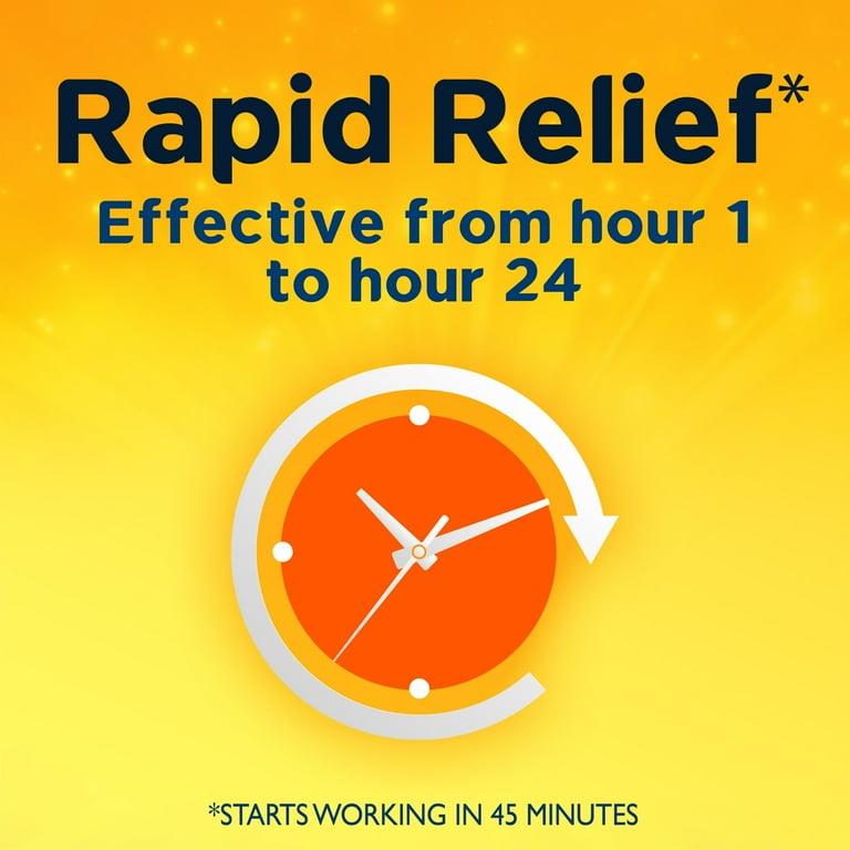 24 Hour Allergy Relief Levocetirizine, 40 Count photo 6