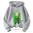 thumbnail image 3 of Sudadera con capucha de Anime One Pieces, ropa para niños, ropa para primavera y otoño para niñas, sudadera con dibujos animados de Luffy Zoro, traje para adolescentes, camisetas con capucha de Sonic, 3 of 5