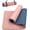 Cherry Pink & Navy Blue, variant on Yoga Mat with Strap, 1/3 Inch Extra Thick Yoga Mat Double-sided Non Slip, Professional TPE Yoga Mats for Women Men, Workout Mat for Yoga, Pilates and Floor Exercises