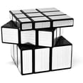 thumbnail image 3 of Cubo de espejo 3x3x3 Cubo de velocidad 3x3 Cubo de bloques de espejo Cubo de plata de diferentes formas 57 mm, 3 of 5