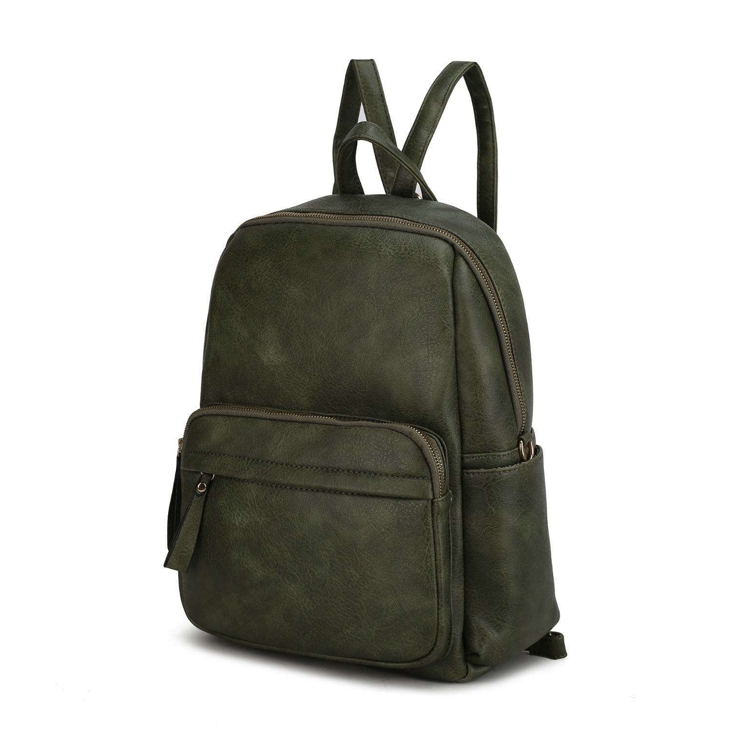 Mini Backpack • Plumeria • Teal over Green Mist – Jana Lam Hawaii