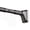 Black, variant on Mxdfafa 40-193in Black Tension Curtain Rod, Heavy Duty No Drill for Room Divider, Bathroom, Closet & Laundry, Carbon Steel, Rust-Proof