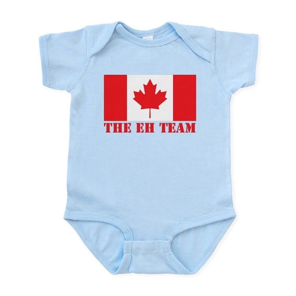 CafePress - The Eh Team Infant Bodysuit - Baby Light Bodysuit, Size Newborn - 24 Months