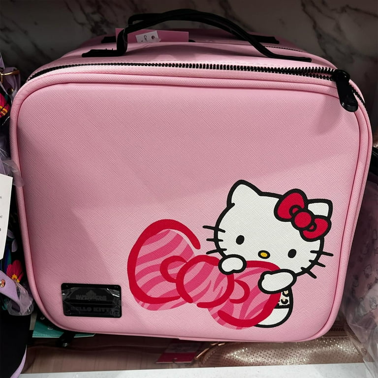 Color baby Hello Kitty Makeup Bag Pink