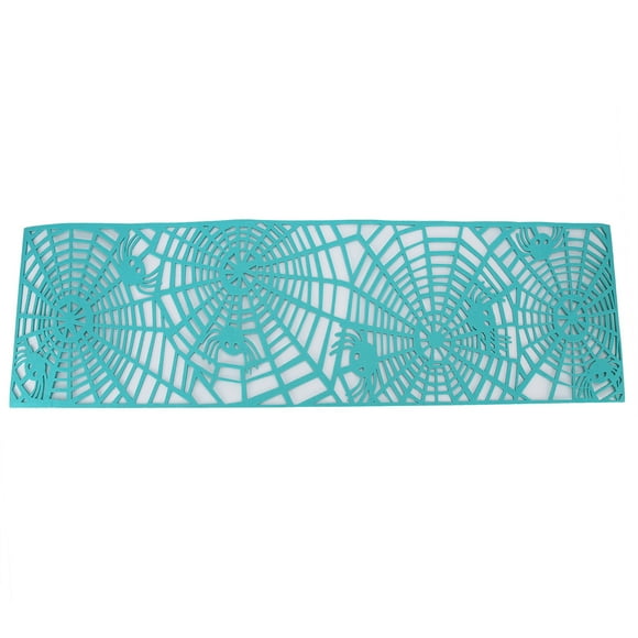 Mantel individual, mantel en forma de rectángulo, tapete de mesa hueco, camino de mesa hecho a medida para la perfección