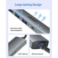 thumbnail image 4 of Adaptador USB C Hub Acer de 10 Gbps USB 3.2 Gen 2, 3 USB-A, 1 USB-C, 4 of 8