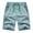Light Blue, variant on TMOYZQ Men's Swim Trunks Quick Dry Lightweight Board Shorts with Zippered Pockets Summer Casual Breathable Hawaiian Beach Shorts (Available in Big & Tall)