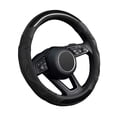 thumbnail image 1 of Funda De Volante De Coche Clásica De Fibra De Carbono, 38 Cm, 1 of 4