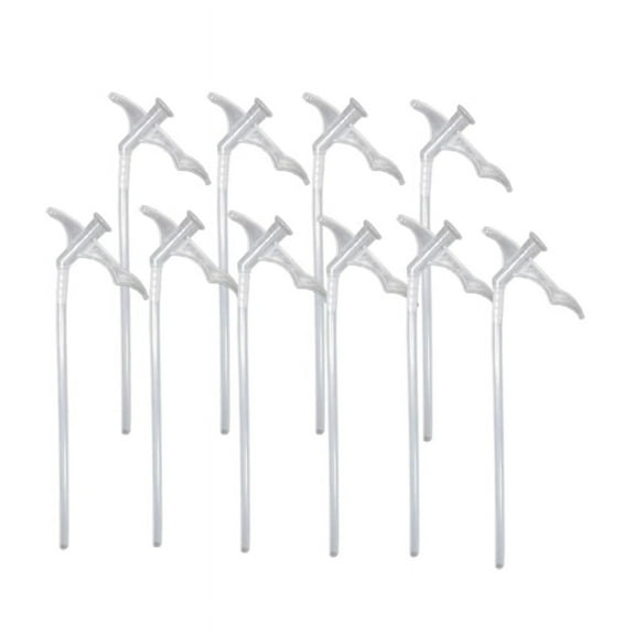 10Pcs Spray Foam Tubes Nozzle Tips Gaps Filling Foam Spray Replacement Tube Triggers and Tube Assembly